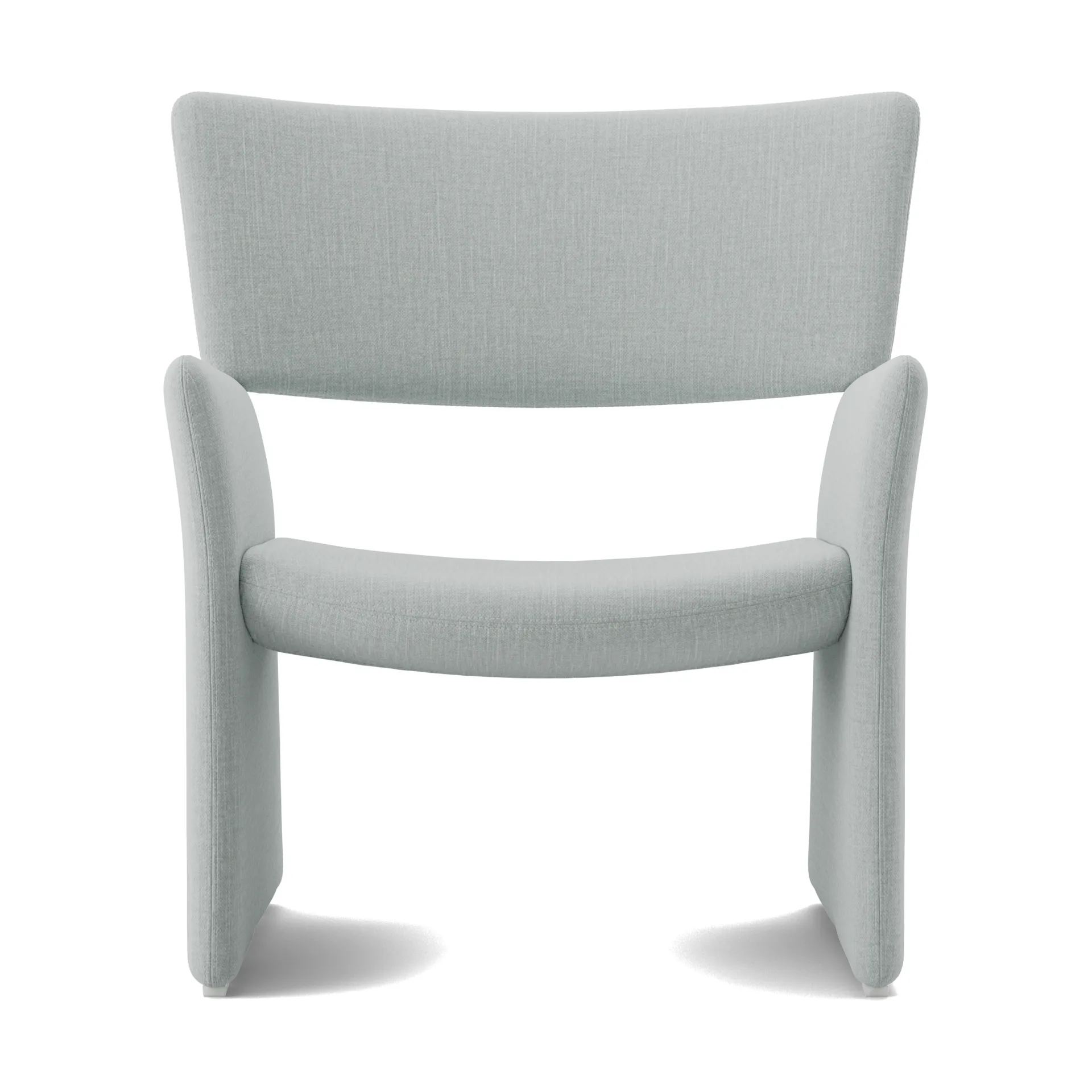 Crown Easy Chair fåtölj, Linara 253 Swedish Grey Massproductions