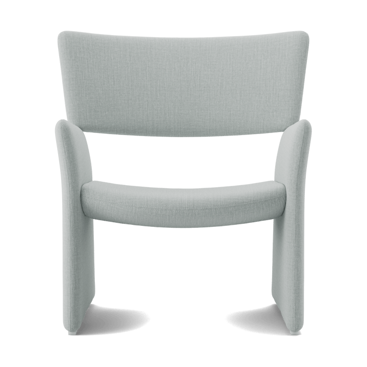 Crown Easy Chair fåtölj, Linara 253 Swedish Grey Massproductions