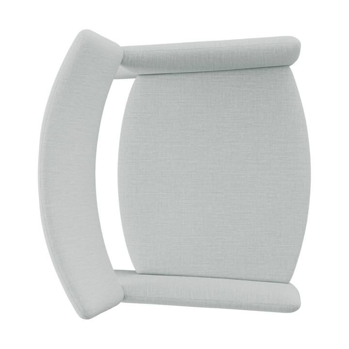 Crown Easy Chair fåtölj, Linara 253 Swedish Grey Massproductions