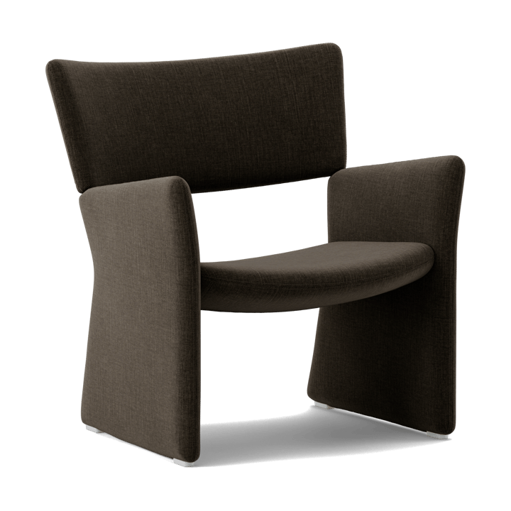 Crown Easy Chair fåtölj - Linara 90 Espresso - Massproductions