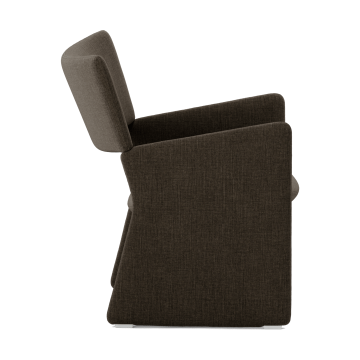 Crown Easy Chair fåtölj, Linara 90 Espresso Massproductions
