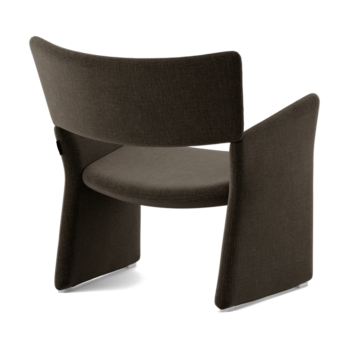 Crown Easy Chair fåtölj, Linara 90 Espresso Massproductions