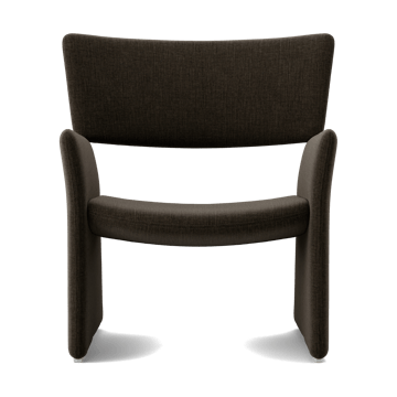 Crown Easy Chair fåtölj - Linara 90 Espresso - Massproductions