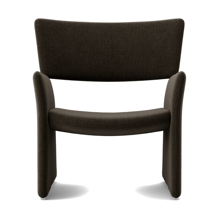 Crown Easy Chair fåtölj, Linara 90 Espresso Massproductions