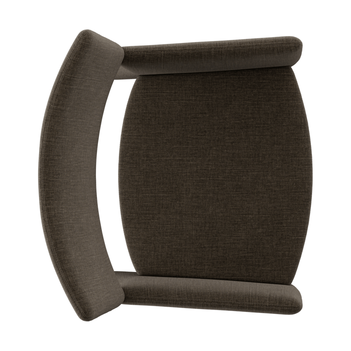 Crown Easy Chair fåtölj, Linara 90 Espresso Massproductions