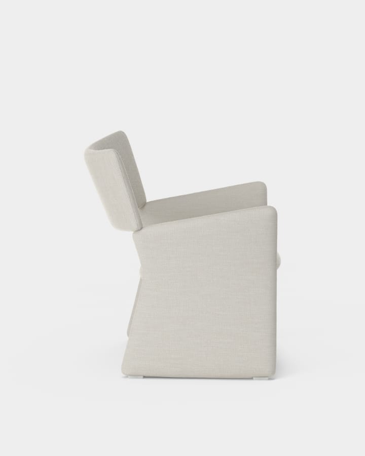 Crown Easy Chair fåtölj, Shell 7757/03 Massproductions
