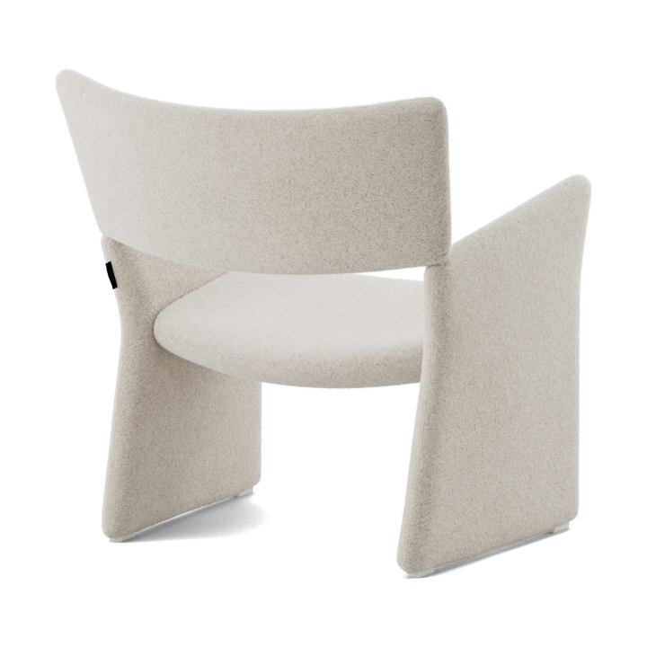 Crown Easy Chair fåtölj, Spiral 21 Chalk Massproductions