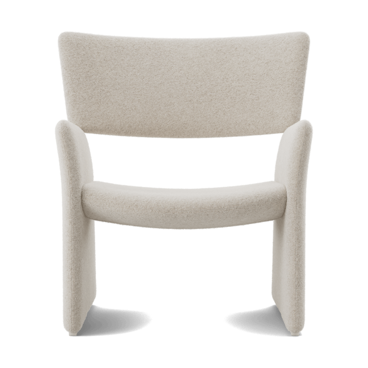 Crown Easy Chair fåtölj, Spiral 21 Chalk Massproductions