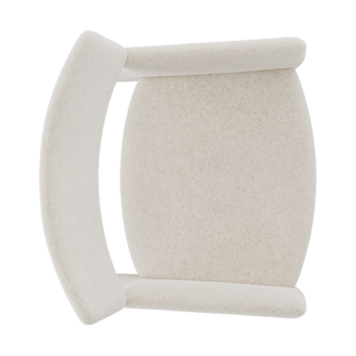 Crown Easy Chair fåtölj, Spiral 21 Chalk Massproductions
