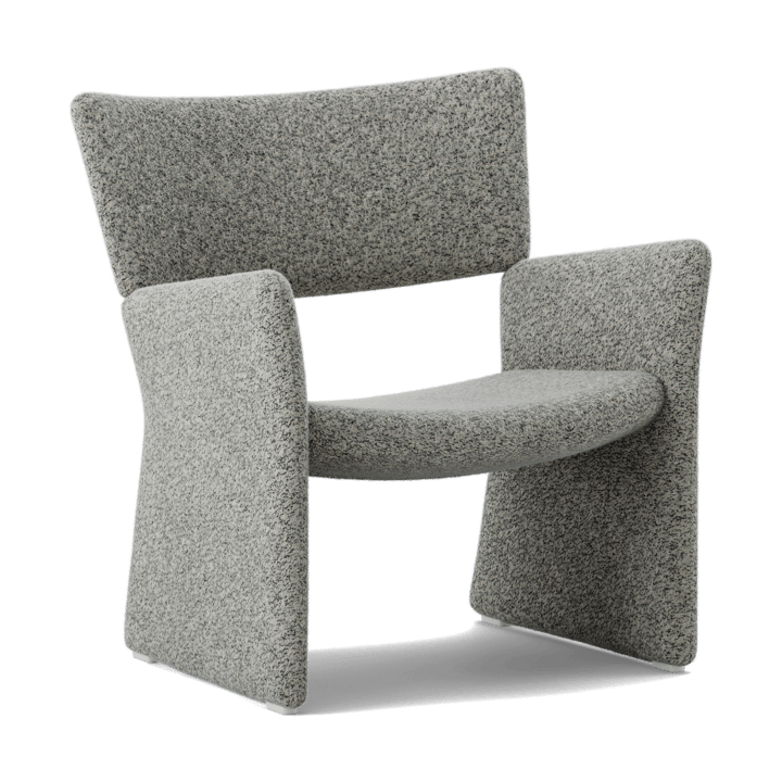 Crown Easy Chair fåtölj - Spiral 23 Monochrome - Massproductions