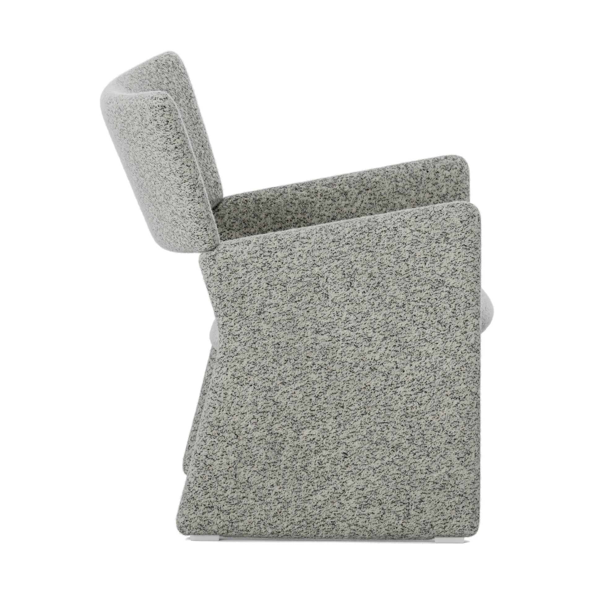 Crown Easy Chair fåtölj, Spiral 23 Monochrome Massproductions