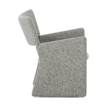 Crown Easy Chair fåtölj - Spiral 23 Monochrome - Massproductions