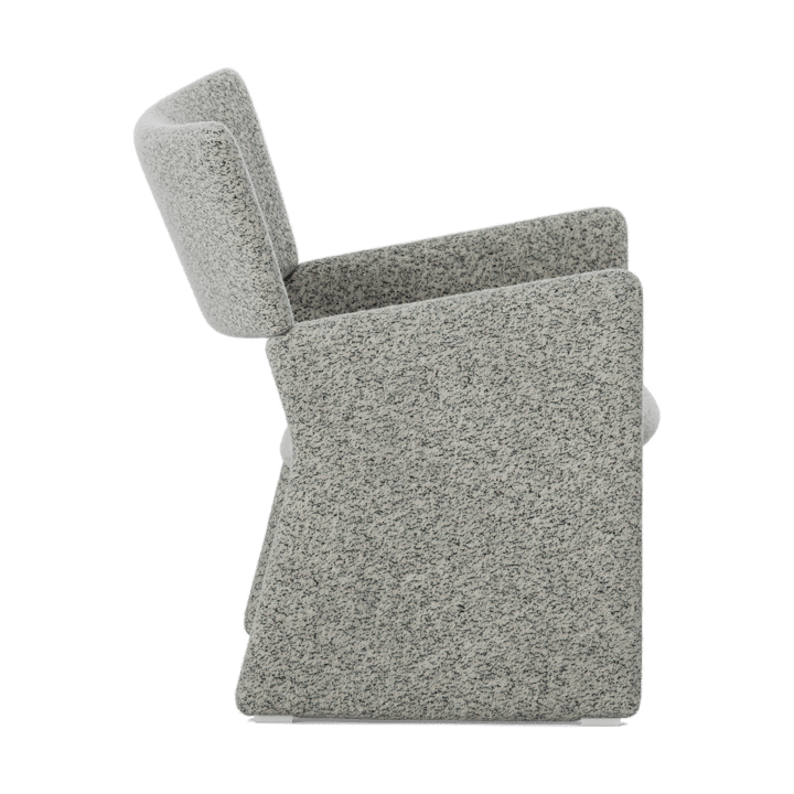 Crown Easy Chair fåtölj, Spiral 23 Monochrome Massproductions