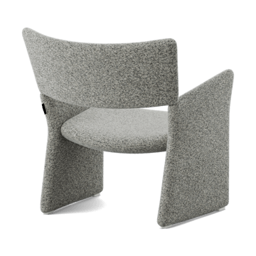 Crown Easy Chair fåtölj - Spiral 23 Monochrome - Massproductions