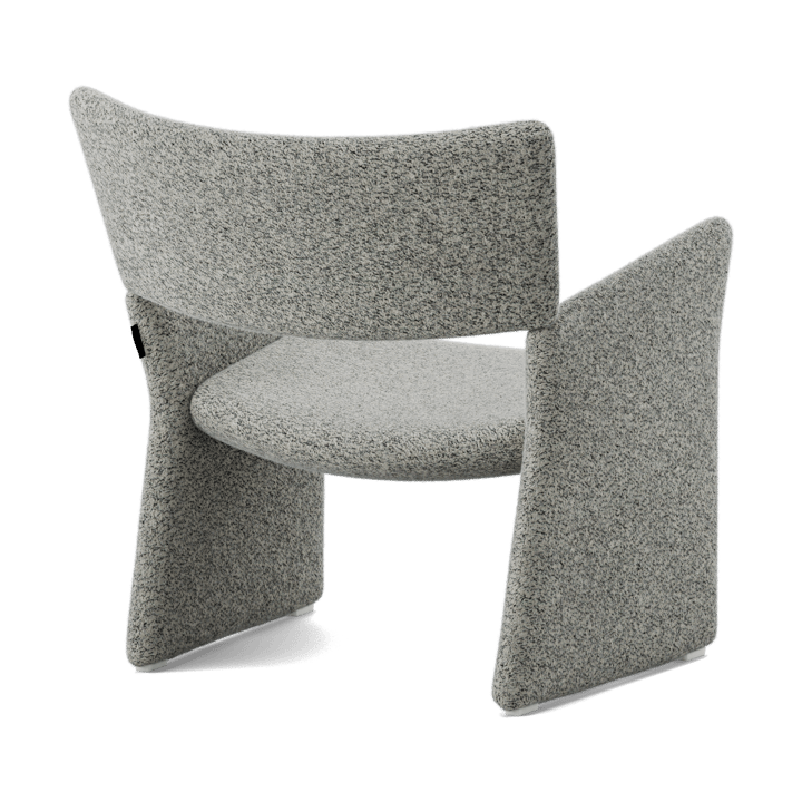 Crown Easy Chair fåtölj, Spiral 23 Monochrome Massproductions