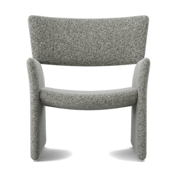 Crown Easy Chair fåtölj - Spiral 23 Monochrome - Massproductions