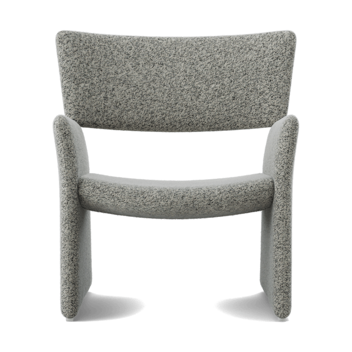Crown Easy Chair fåtölj, Spiral 23 Monochrome Massproductions