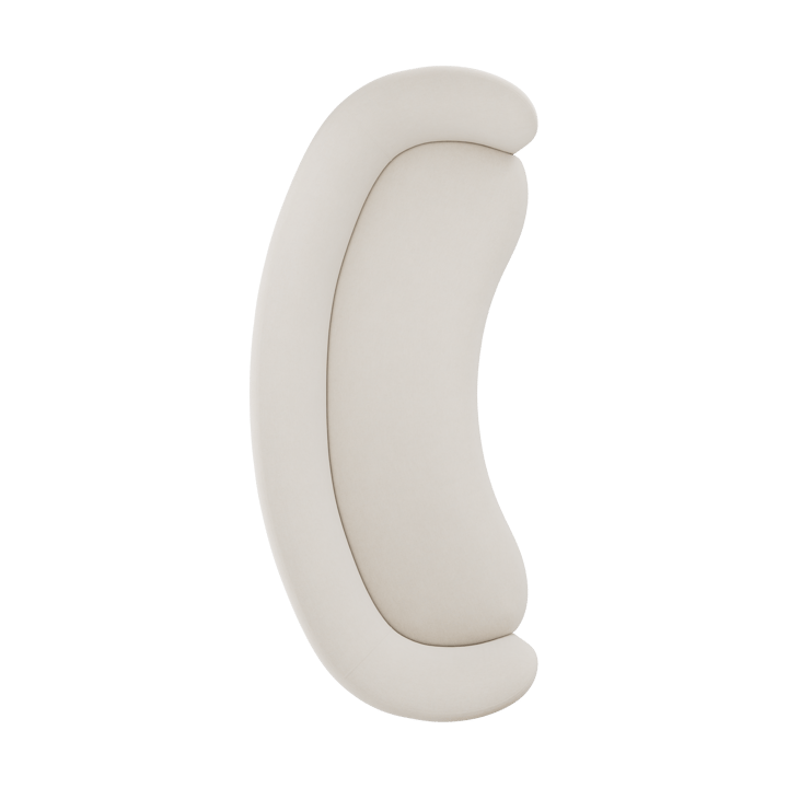 Dandy 3-sits soffa, Natural oak-Linara 05 Porridge Massproductions