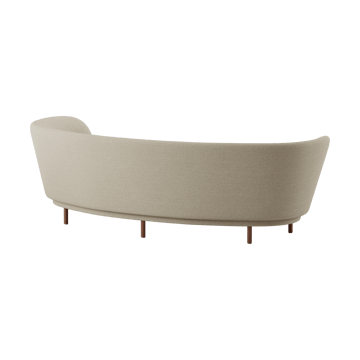 Dandy 3-sits soffa - Walnut-Ecriture 240 - Massproductions