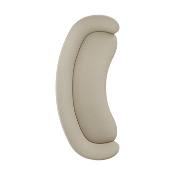Dandy 3-sits soffa - Walnut-Ecriture 240 - Massproductions