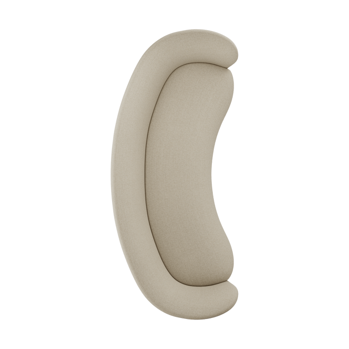 Dandy 3-sits soffa, Walnut-Ecriture 240 Massproductions
