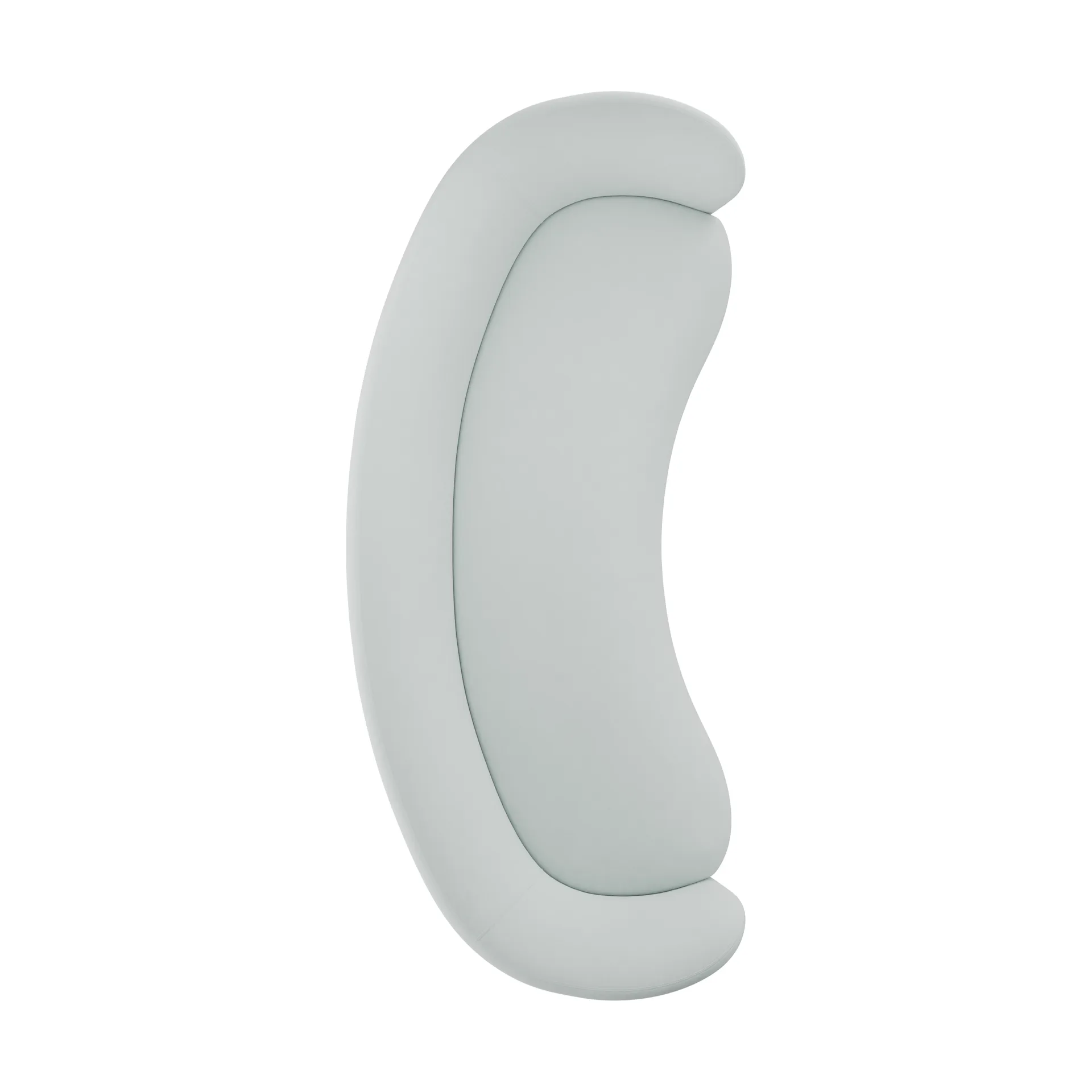 Dandy 3-sits soffa, Walnut-Linara 253 Swedish Grey Massproductions