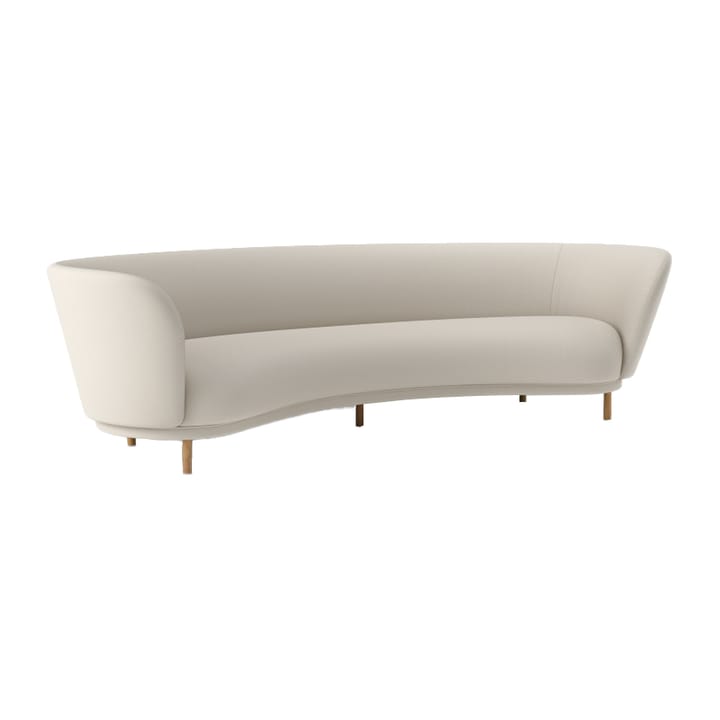 Dandy 4-sits soffa - Ek-Geneva Shingle - 2854/120 - Massproductions