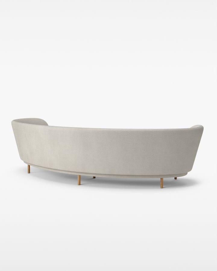 Dandy 4-sits soffa, Sacho Safire 007-ekben Massproductions