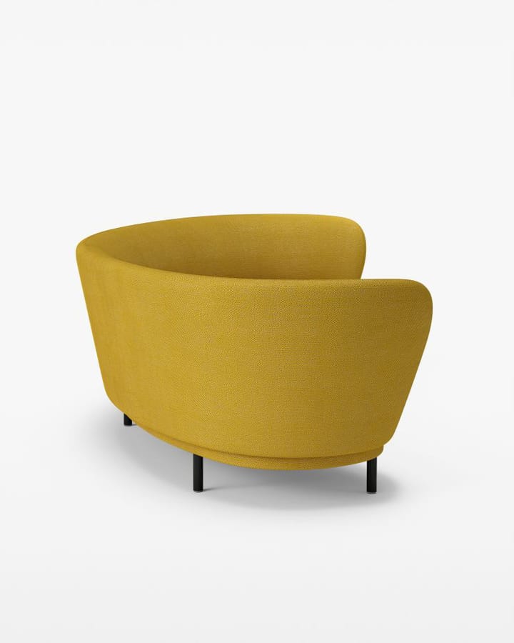 Dandy 4-sits soffa, Sacho Safire 017-betsade ekben Massproductions