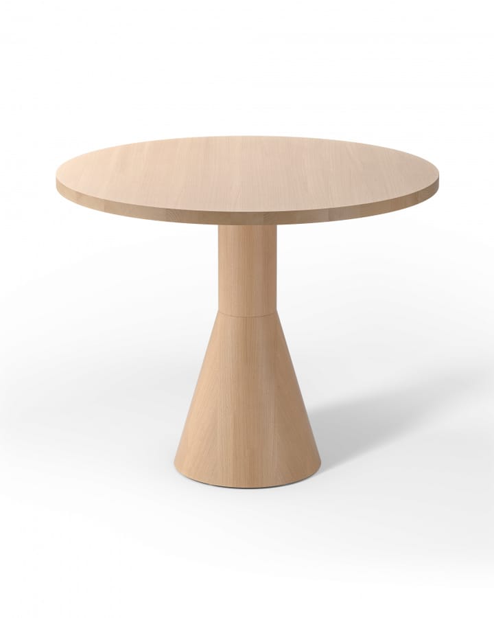 Draft matbord Ø88 cm - Bok - Massproductions