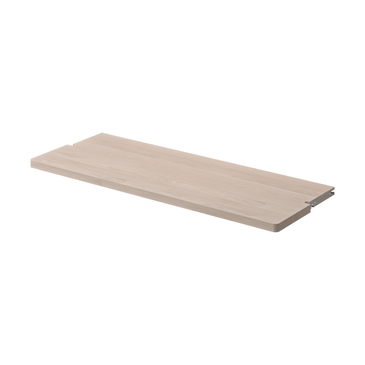 Gridlock Deep Shelf W800 hyllplan - Natural Ash - Massproductions