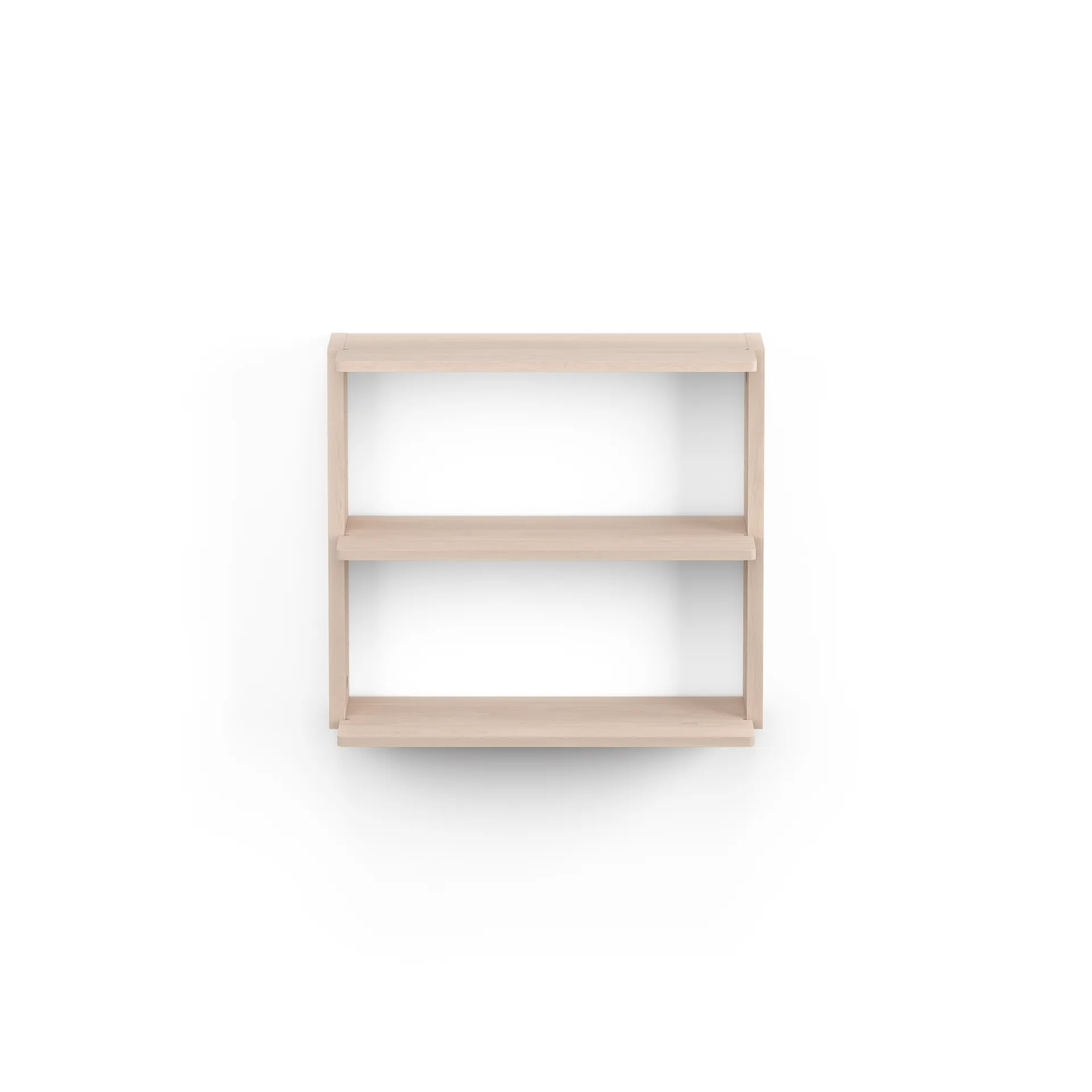 Gridlock - S1-A3-0 vägghylla, Natural Ash Massproductions