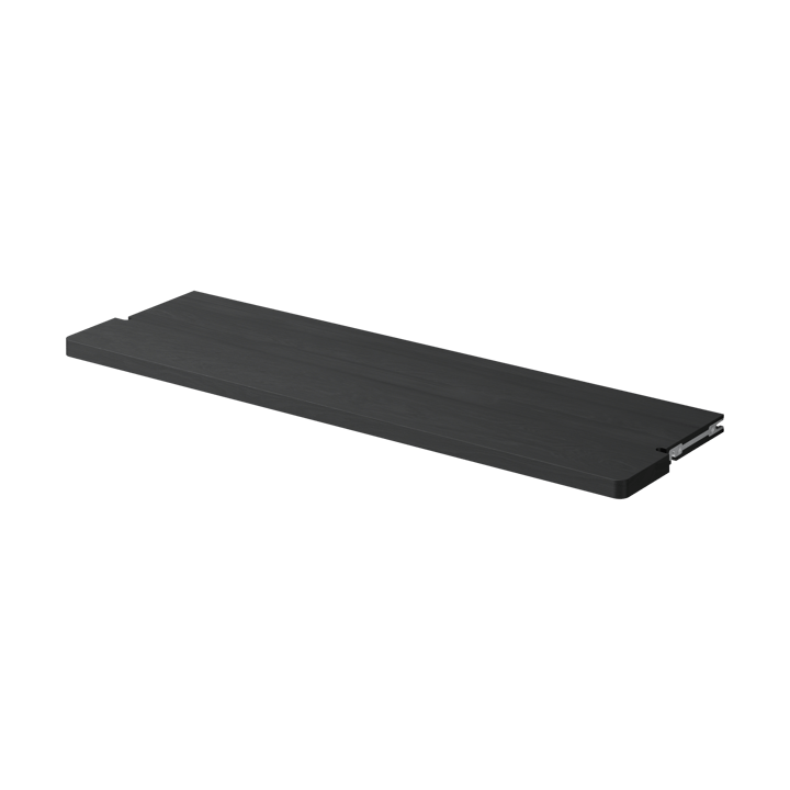 Gridlock Shelf W800 hyllplan - Black stained Ash - Massproductions