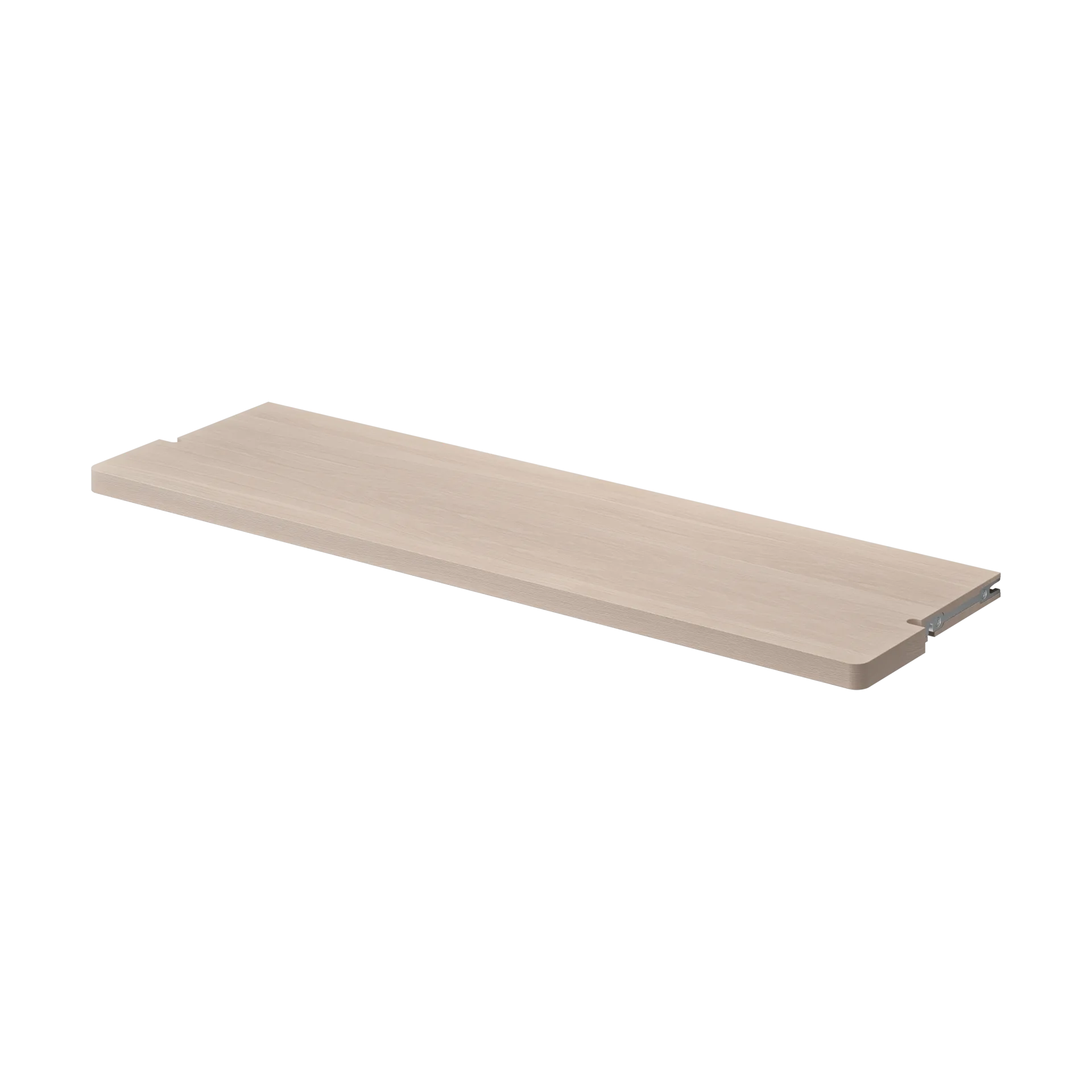 Gridlock Shelf W800 hyllplan, Natural Ash Massproductions