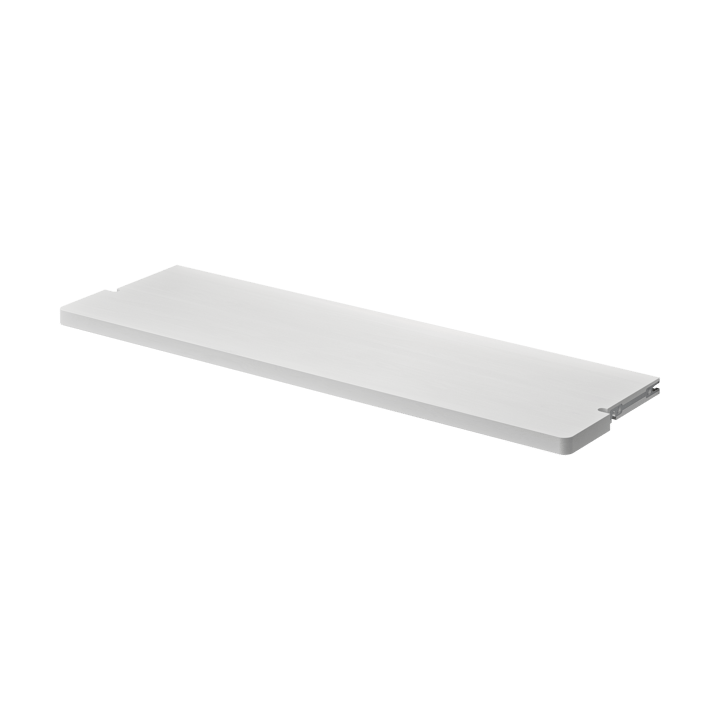 Gridlock Shelf W800 hyllplan - White stained Ash - Massproductions