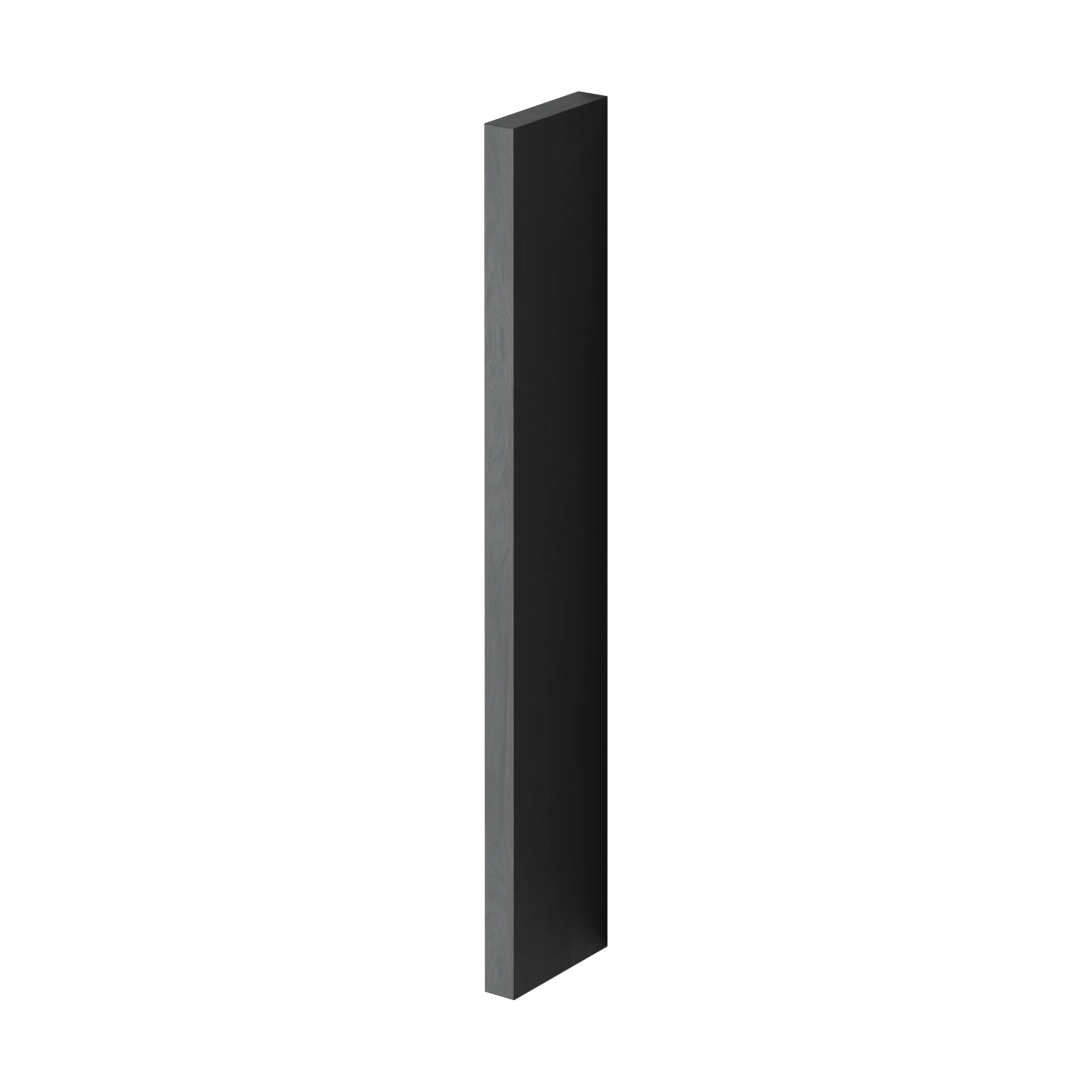 Gridlock Side Panel H740, Black stained Ash Massproductions