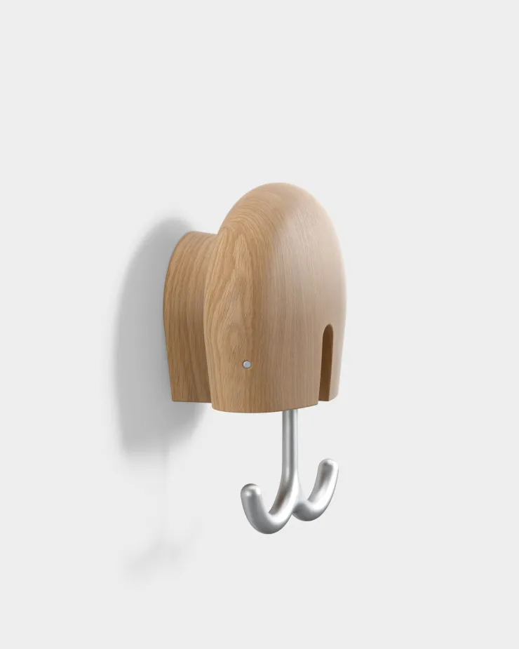 Hercule väggkrok, Oljad ek Massproductions