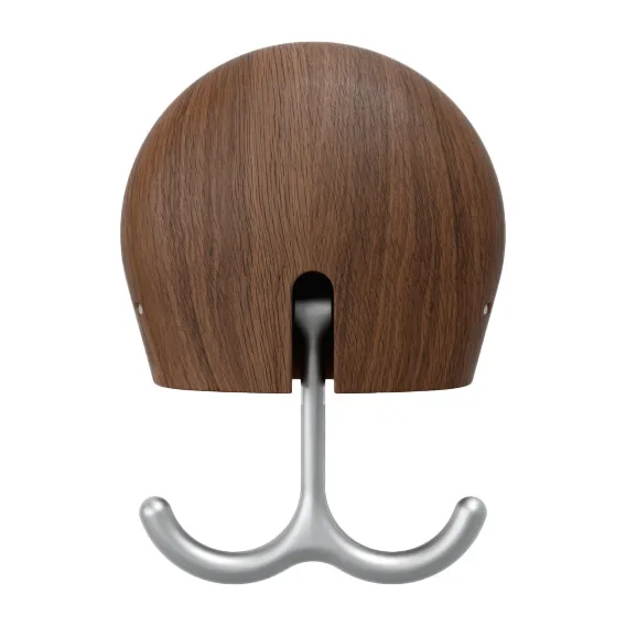 Hercule väggkrok, Oljad valnöt Massproductions