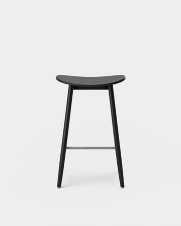 Icha barstol 65 cm - Svartbetsad bok - Massproductions