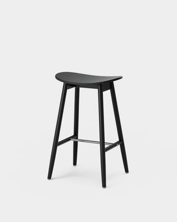 Icha barstol 65 cm - Svartbetsad bok - Massproductions
