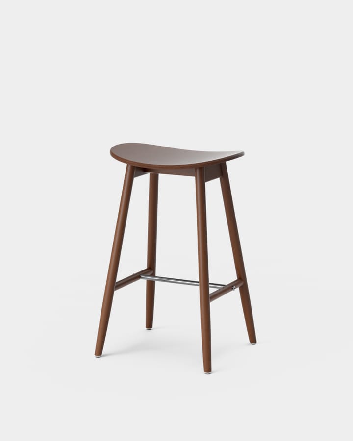 Icha barstol 65 cm, Valnötsbetsad bok Massproductions
