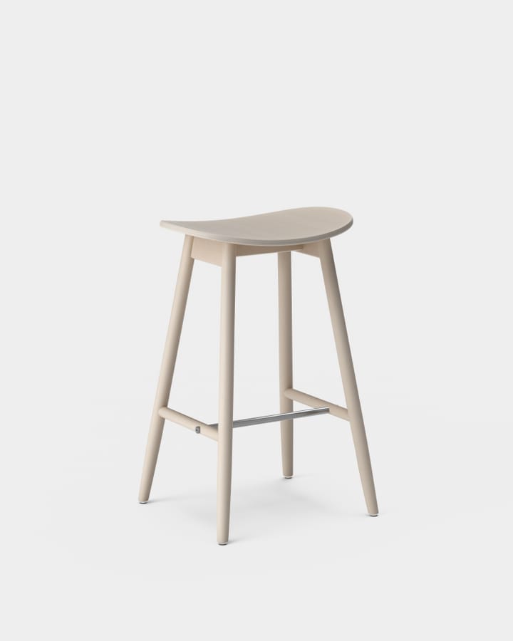 Icha barstol 65 cm, Vitoljad ek Massproductions