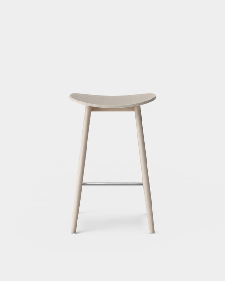 Icha barstol 65 cm, Vitoljad ek Massproductions