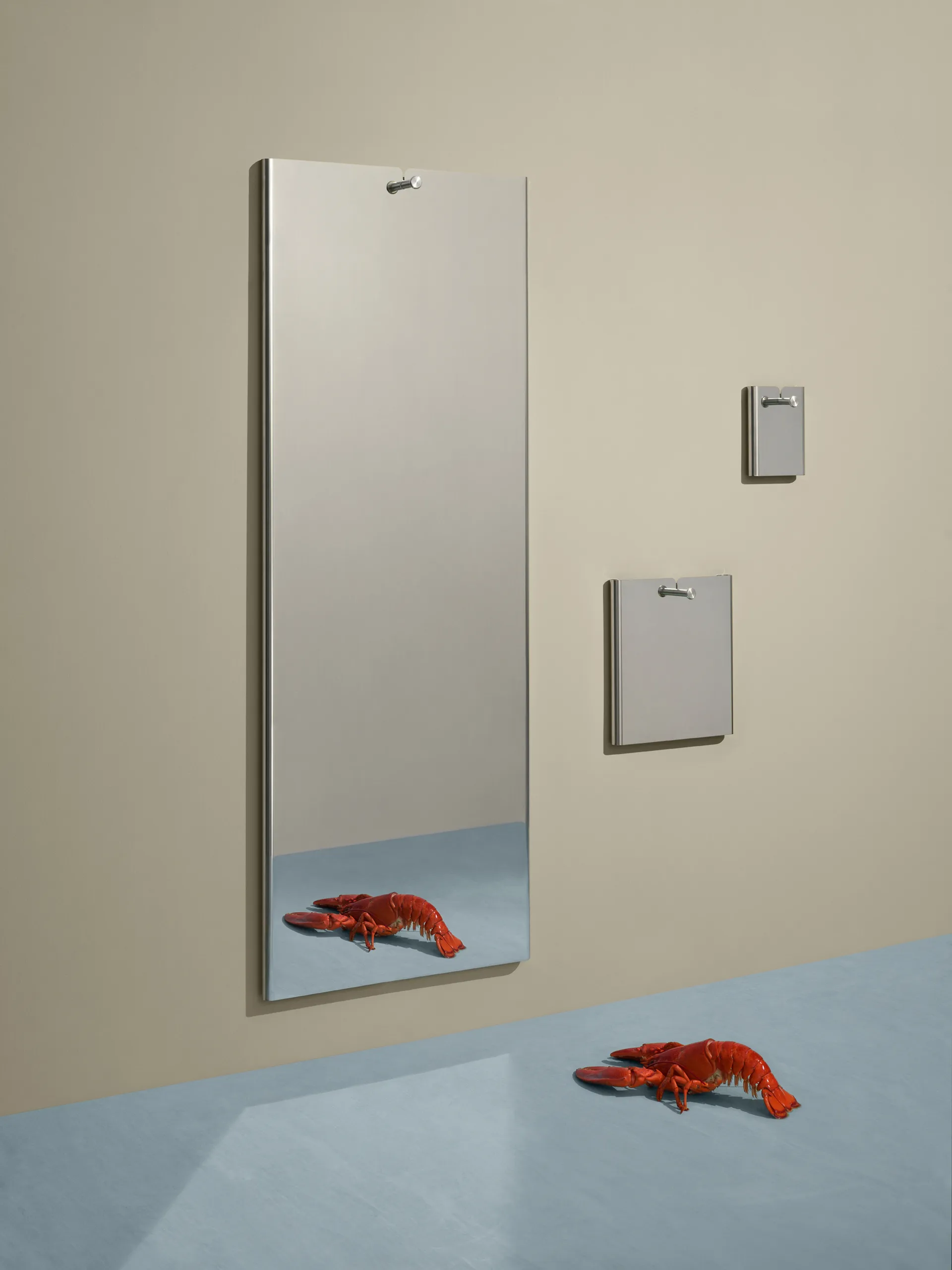 Memory spegel, Large 45x120 cm Massproductions