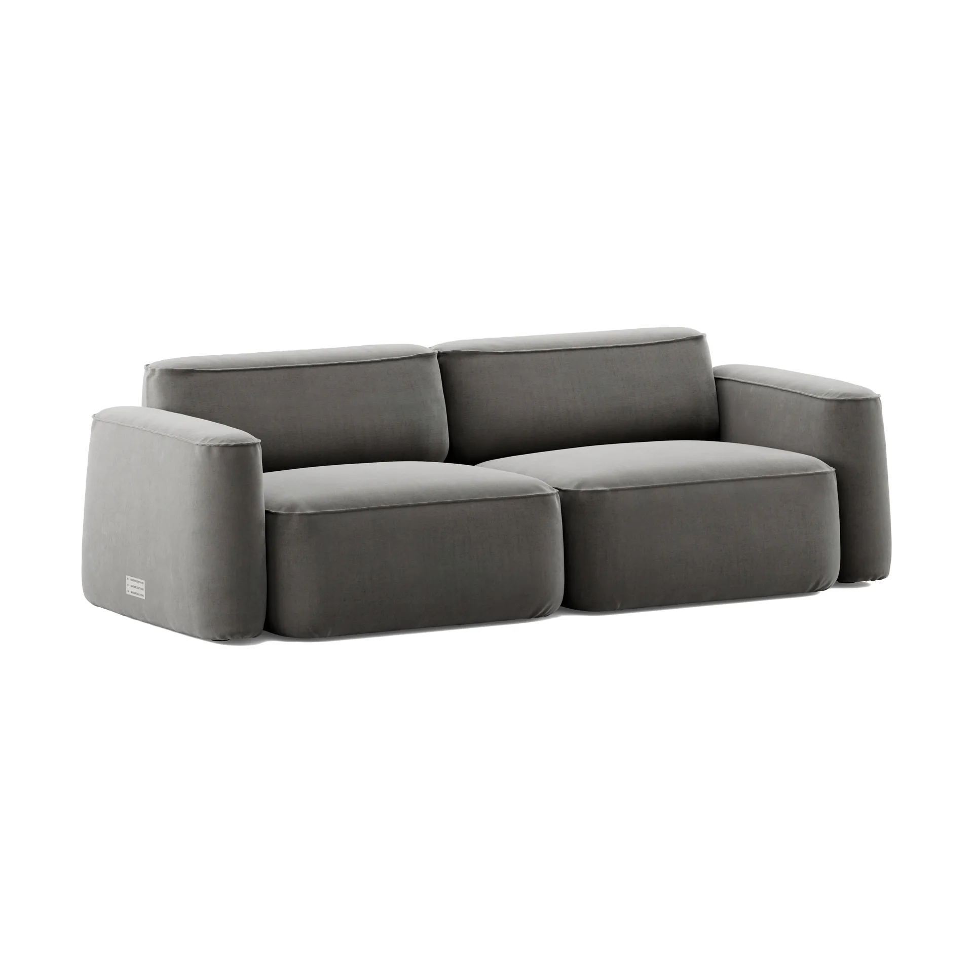 Patch 2,5-sits soffa, Atlantis 18 Mole Massproductions