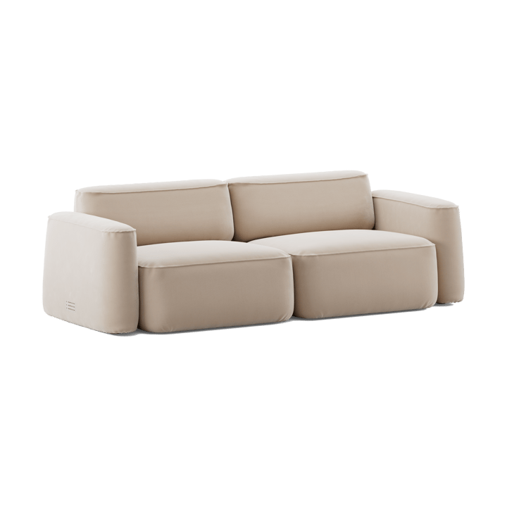 Patch 2,5-sits soffa, Atlantis 52 Alabaster Massproductions