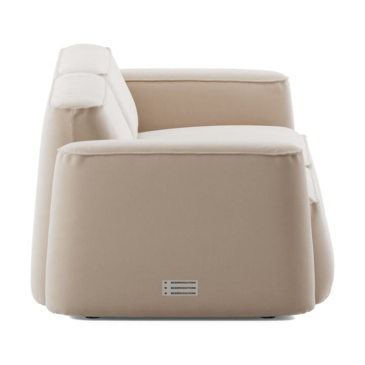 Patch 2,5-sits soffa, Atlantis 52 Alabaster Massproductions