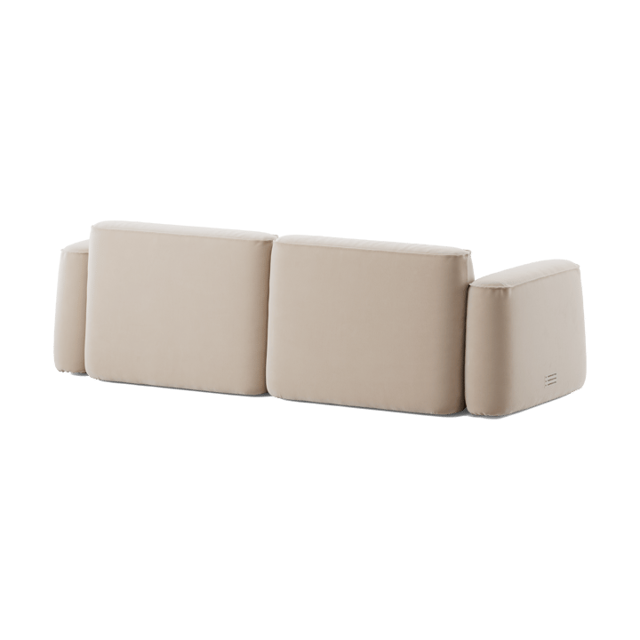 Patch 2,5-sits soffa, Atlantis 52 Alabaster Massproductions