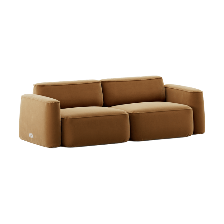 Patch 2,5-sits soffa, Atlantis 91 Cumin Massproductions