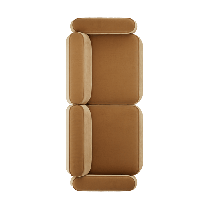 Patch 2,5-sits soffa, Atlantis 91 Cumin Massproductions